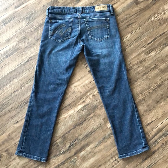 Garage stretch denim capris - Picture 8 of 9